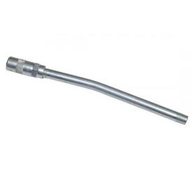 Трубка для шприца плунжерного, изогнутая, с наконечником, 200мм, TopАвто