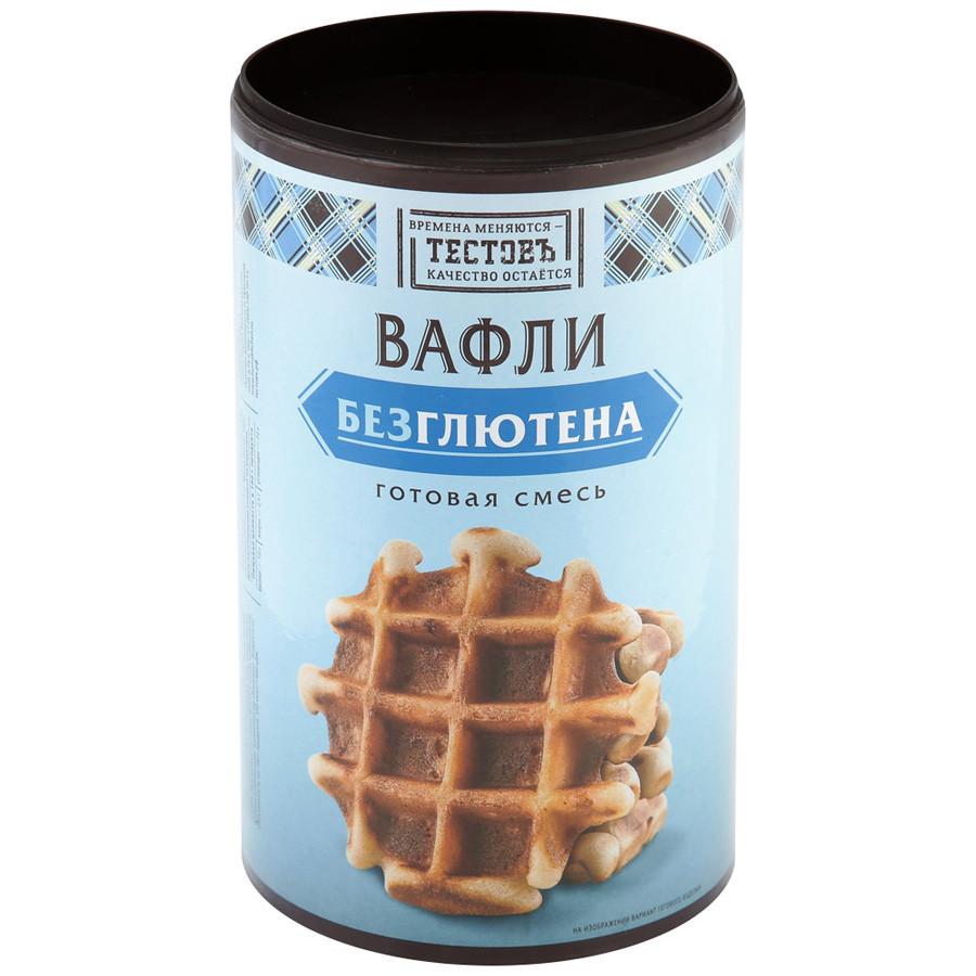 Сухая смесь Вафли без глютена "ТестовЪ" 400 г