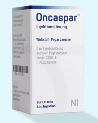 Онкаспар (Oncaspar) Пэгаспаргаза (Pegaspargase) 3750Е Австрия