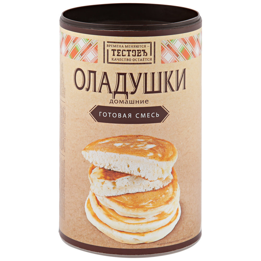 Сухая смесь Оладушки домашние"ТестовЪ" 400 г
