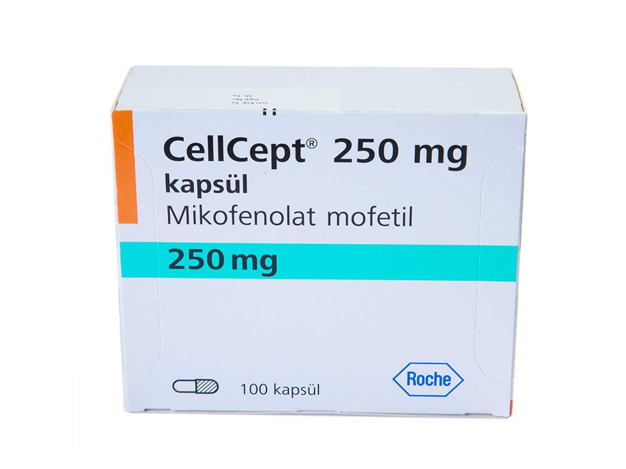 Селлсепт 250 мг Roche Швейцария