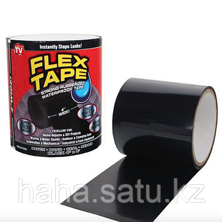 Изоляционная лента Flex Tape, цвет черный, фото 2