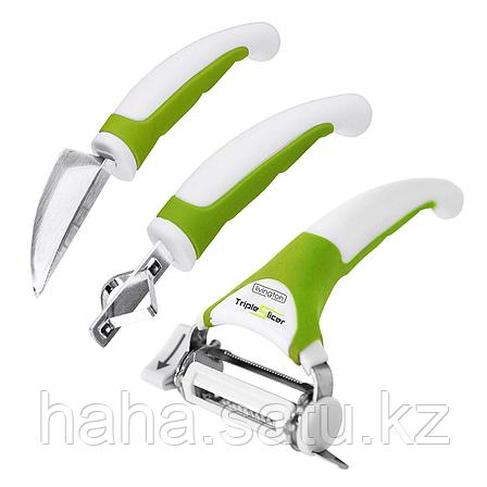 Набор кухонных ножей Triple Slicer 3 предмета, фото 2