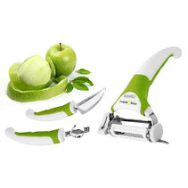 Набор кухонных ножей Triple Slicer 3 предмета, фото 3