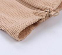 Анитиварикозные гольфы Zip Sox (Зип Сокс) L/XL бежевый, фото 3