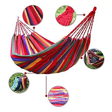 Тканевый гамак-качеля без планок City Hammock, фото 3