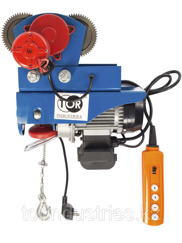 С ТЕЛЕЖКОЙ ЭЛЕКТРИЧЕСКАЯ ТАЛЬ TOR PA-500/1000 20/10M