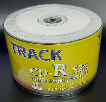 Диски CD-R 52X 700MB/80MIN printable