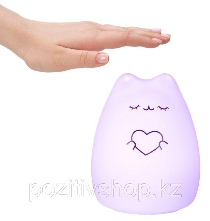 Ночник силиконовый Roxy Cosmo Cat - фото 2 - id-p75230160