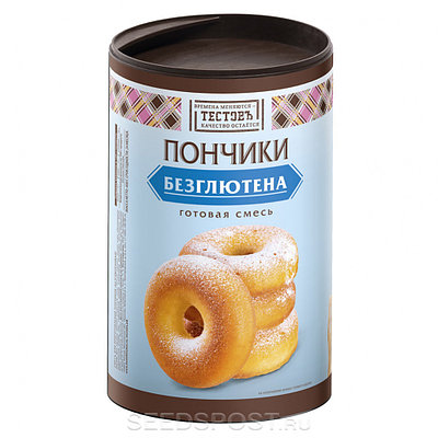Сухая смесь Пончики без глютена "ТестовЪ" 400 г