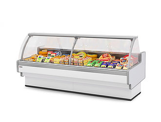 Холодильная витрина Aurora Slim 190 вентилируемая
