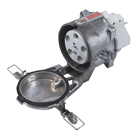 Панельная  розетка 4P, 250A,IP67