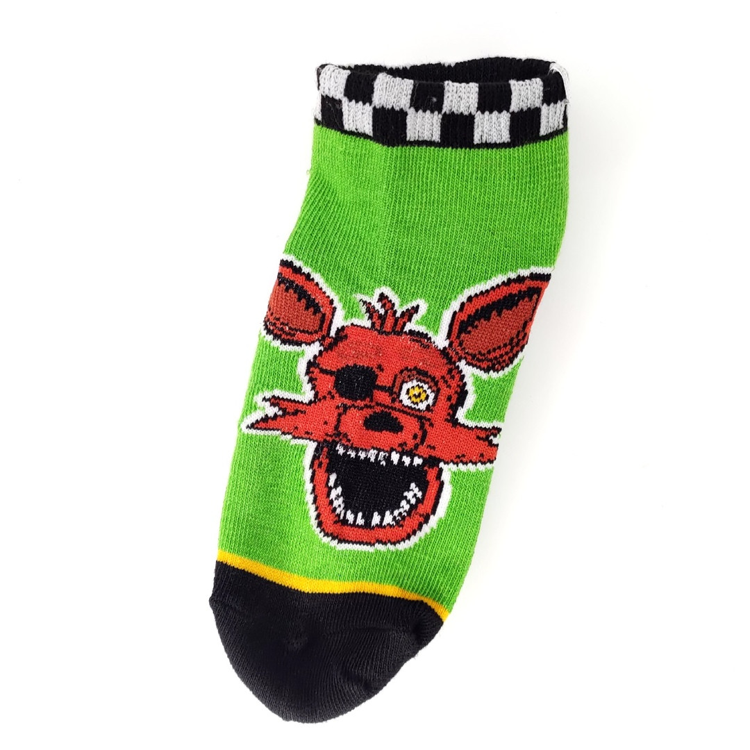 Носки короткие "Five nights at Freddy"