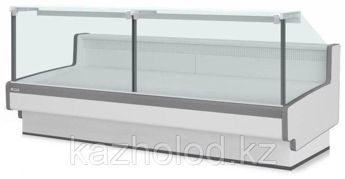 Холодильная витрина Aurora Slim 125 рыба на льду