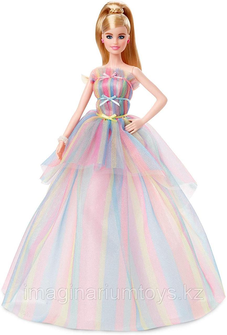 Барби "С Днем Рождения" Коллекционная кукла Barbie Birthday Wishes, фото 1