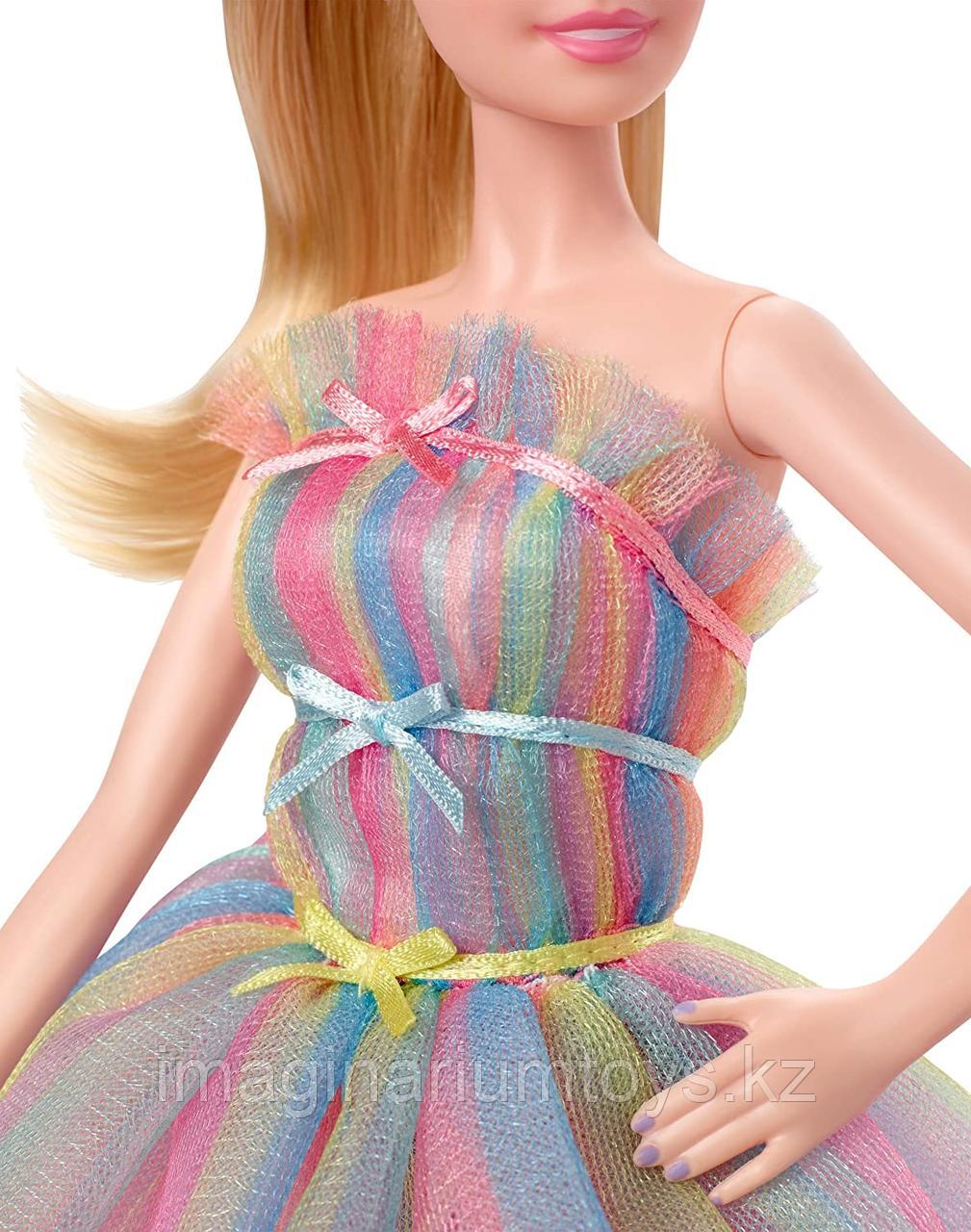 Барби "С Днем Рождения" Коллекционная кукла Barbie Birthday Wishes - фото 5 - id-p75233224