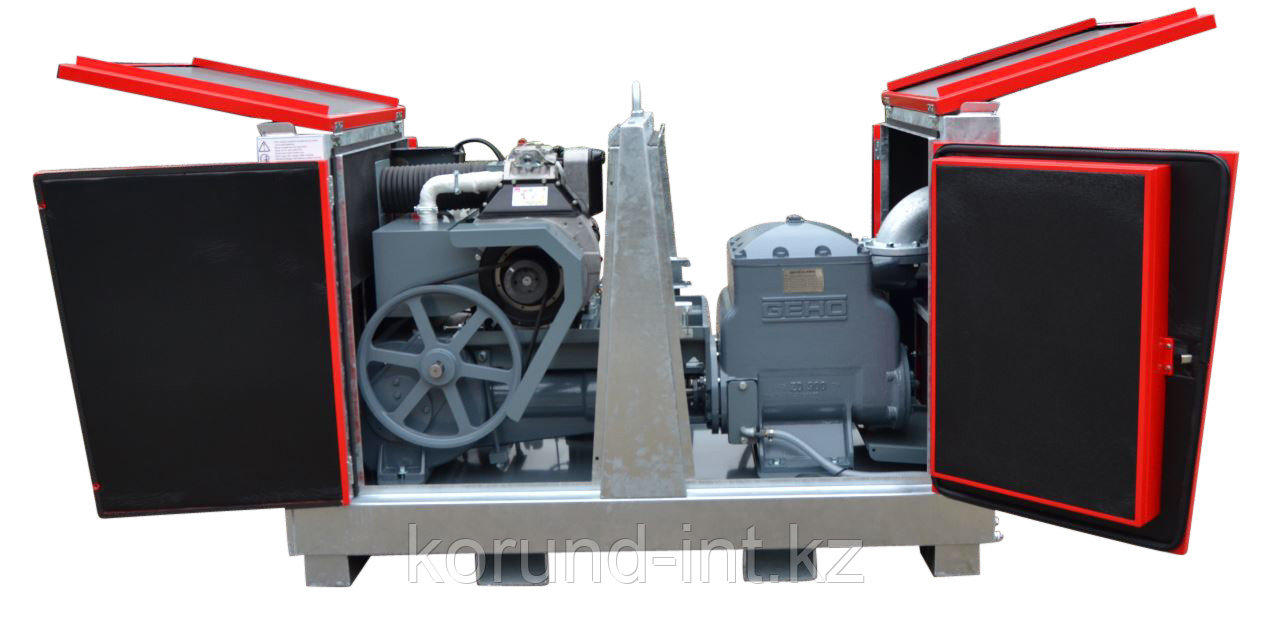 Насосный агрегат Geho ZD-900 (Электрический) - фото 3 - id-p75233486