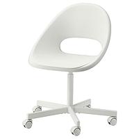 rabochij stul loberget blisker belyj ikea ikea