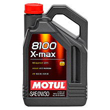 Моторное масло MOTUL 8100 X-MAX 0W-30 4л