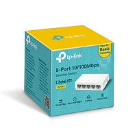 Коммутатор 5-портовый Tp-Link LS1005 LiteWave