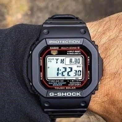 Наручные часы Casio G-Shock GW-M5610U-1ER - фото 5 - id-p75238320