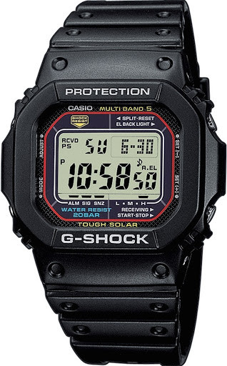 Наручные часы Casio G-Shock GW-M5610U-1ER - фото 1 - id-p75238320