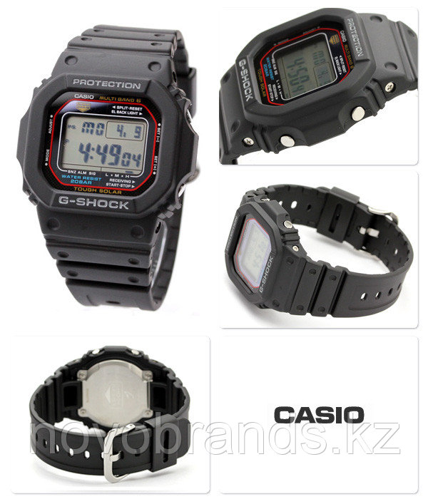 Наручные часы Casio G-Shock GW-M5610U-1ER - фото 3 - id-p75238320