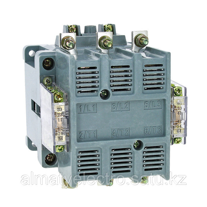 Пускатель электромагнитный ПМ12-200100 400В 2NC+4NO EKF Basic - фото 1 - id-p75238588