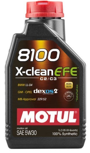 Моторное масло MOTUL 8100 X-CLEAN EFE 5W-30 1л