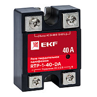 Қатты күйдегі бір фазалы реле RTP-40-DA EKF PROxima