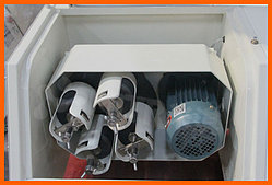 Шлифовальная дробильная мельница с полным вращением MBSR