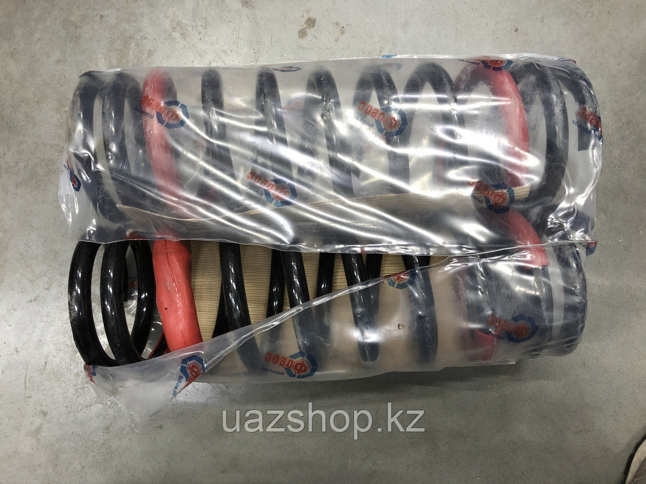 Комплект передних пружин для автомобилей УАЗ, фото 1