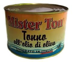 Тунец филе в масле Mister Ton 1,65 кг