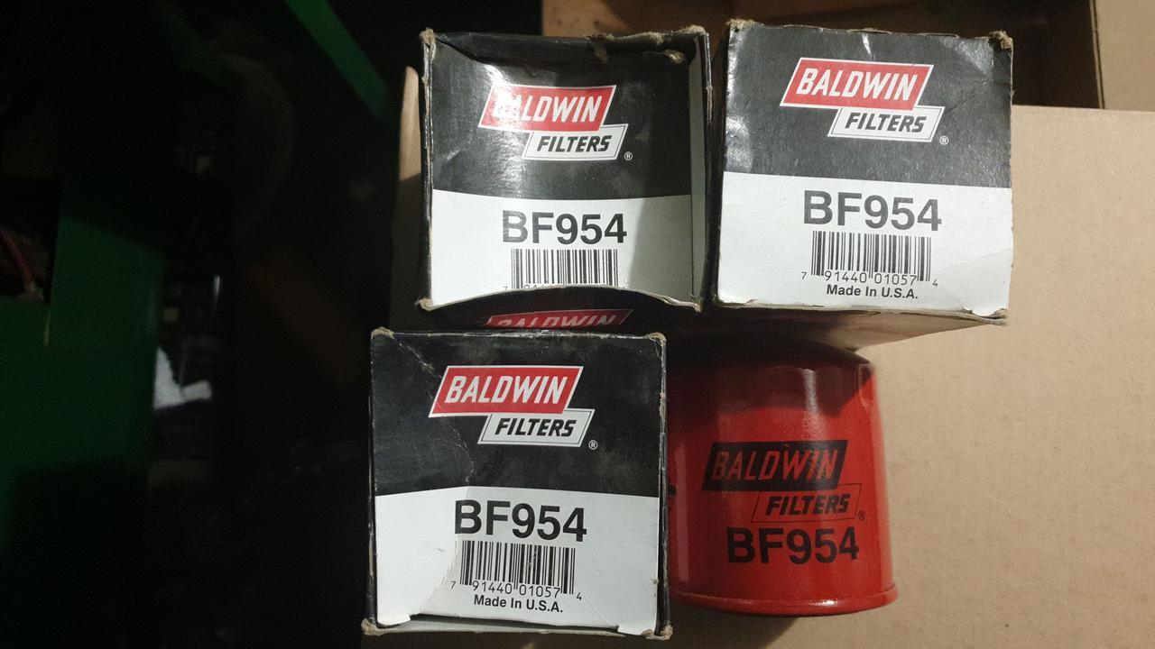 BF954 Набор из 3 штук. Топливный фильтр, Baldwin