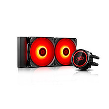 Кулер с водяным охлаждением Deepcool GAMMAXX L240T RED