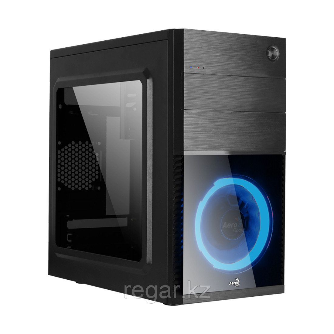 Компьютерный корпус Aerocool CS-105 Blue без Б/П, фото 1