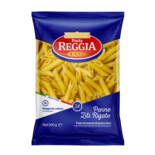 Макароны Пенне Pasta Reggia 500 гр