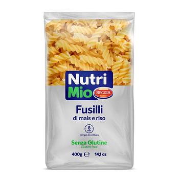 Макароны  Фузили без глютена Nutri Mio Pasta Reggia  400 гр