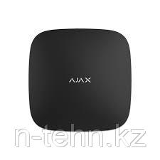 Hub черный Контроллер систем безопасности Ajax - фото 1 - id-p75261759