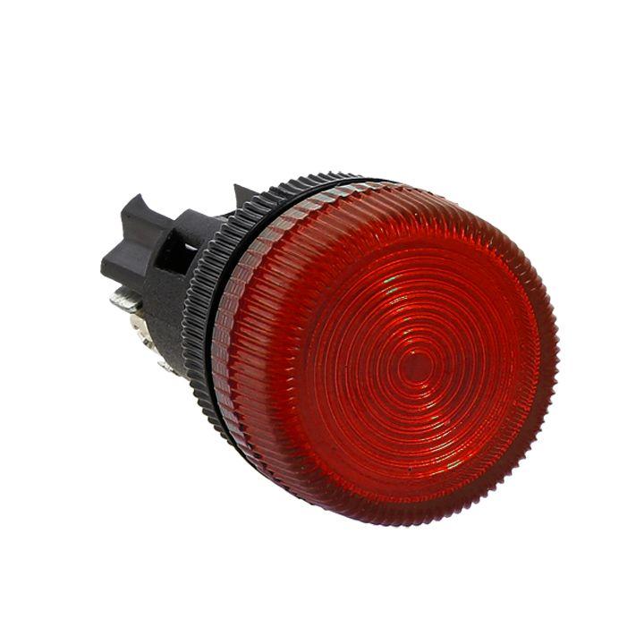 Лампа сигнальная ENS-22 красная 24В EKF PROxima - фото 2 - id-p75258578