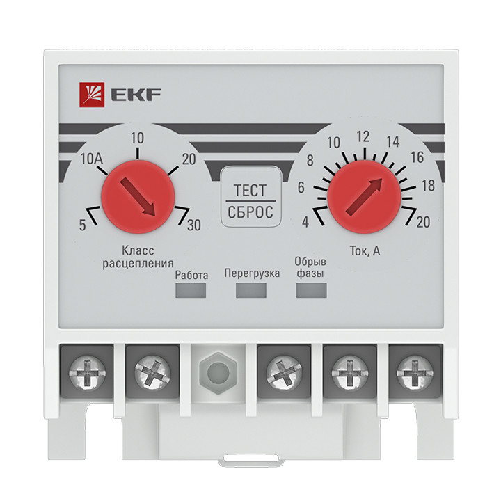 Реле защиты двигателя MPR 20А EKF PROxima - фото 1 - id-p75259628