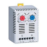 Термостат NO+NC (охлаждение и обогрев) на DIN-рейку 10A 230В IP20 EKF PROxima