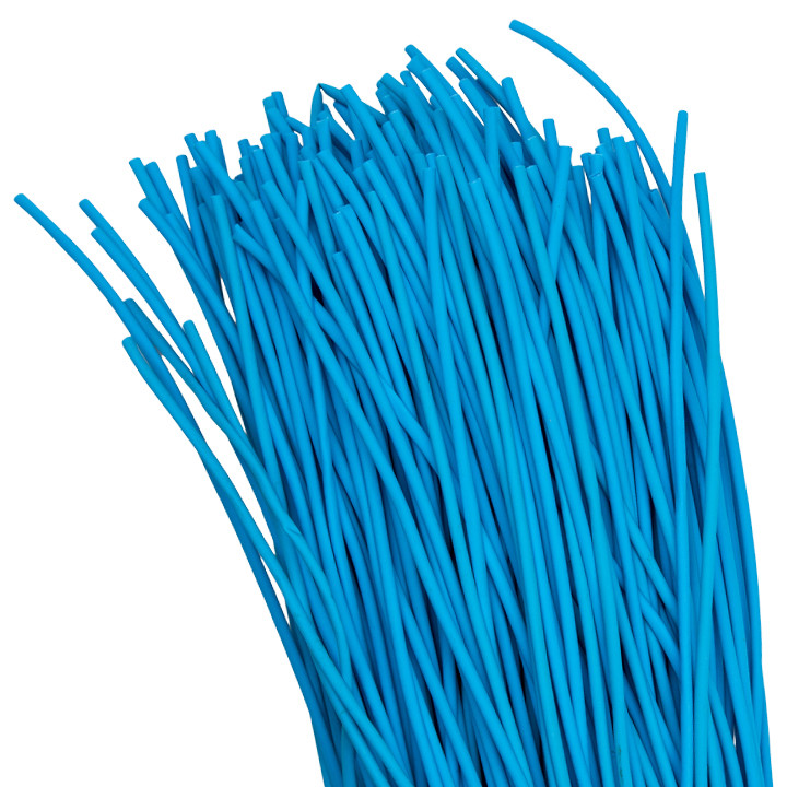 Термоусаживаемая трубка ТУТ нг 2/1 синяя в отрезках по 1м EKF PROxima - фото 2 - id-p75259994