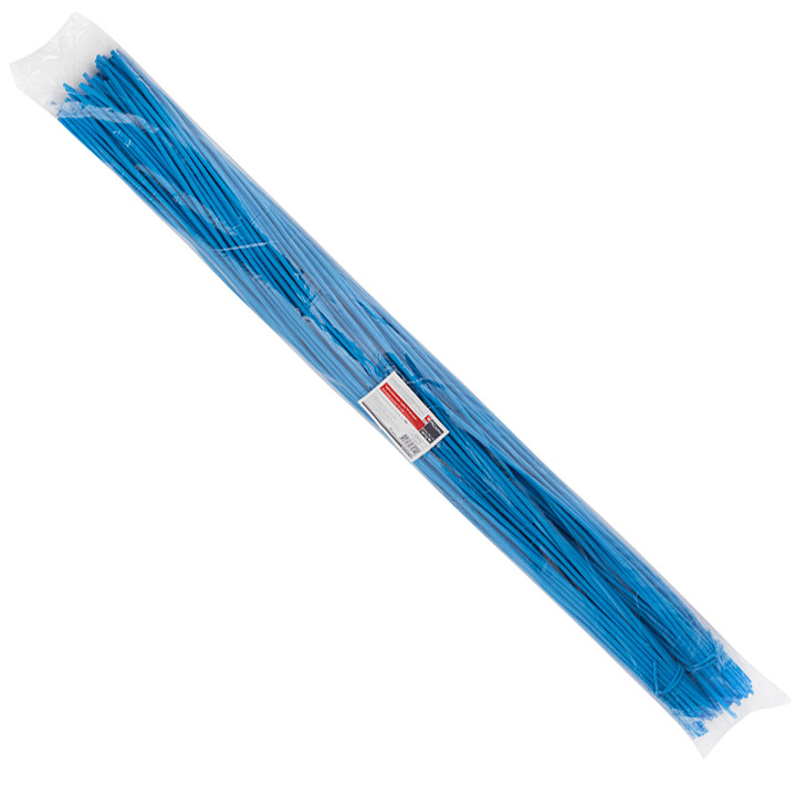 Термоусаживаемая трубка ТУТ нг 4/2 синяя в отрезках по 1м EKF PROxima - фото 1 - id-p75260001
