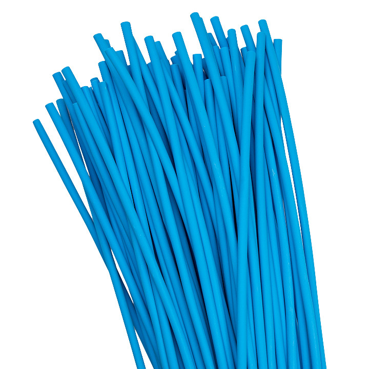 Термоусаживаемая трубка ТУТ нг 4/2 синяя в отрезках по 1м EKF PROxima - фото 2 - id-p75260001
