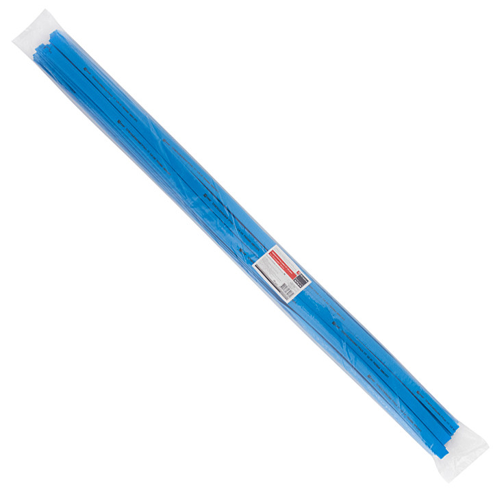 Термоусаживаемая трубка ТУТ нг 10/5 синяя в отрезках по 1м EKF PROxima - фото 1 - id-p75260016