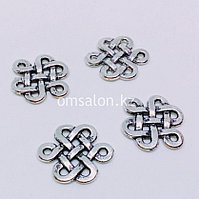 Навеска Узел Бесконечности, 17*14мм