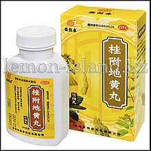 Гуйфу Дихуан Вань (Guifu Dihuang Wan) кәріліктен алынған таблеткалар