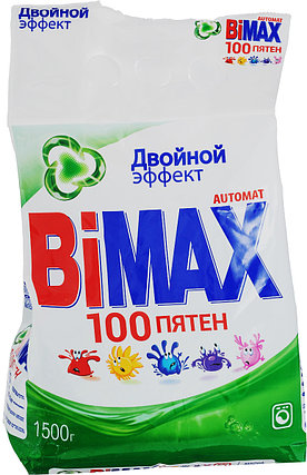 СТИРАЛЬНЫЙ ПОРОШОК BIMAX 3 кг, фото 2