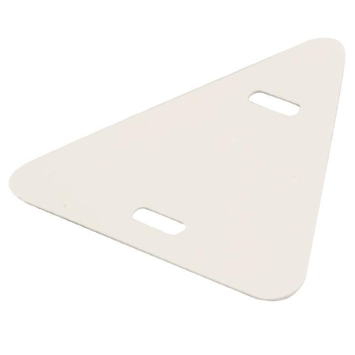Бирка кабельная маркировочная У-136 (100шт.) треугольник EKF PROxima - фото 2 - id-p75262153